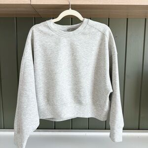 YPB Gray Crewneck Sweatshirt